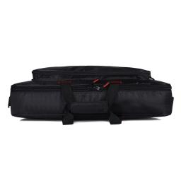 Bolsa de transporte para teclado de 37 teclas Oxford à prova d'água Midi Board Case 60x27,5x10cm 23,6''X10,8"x3,9" para Ro-land JD-Xi ou Ko rg Micro-Korg - Image 5