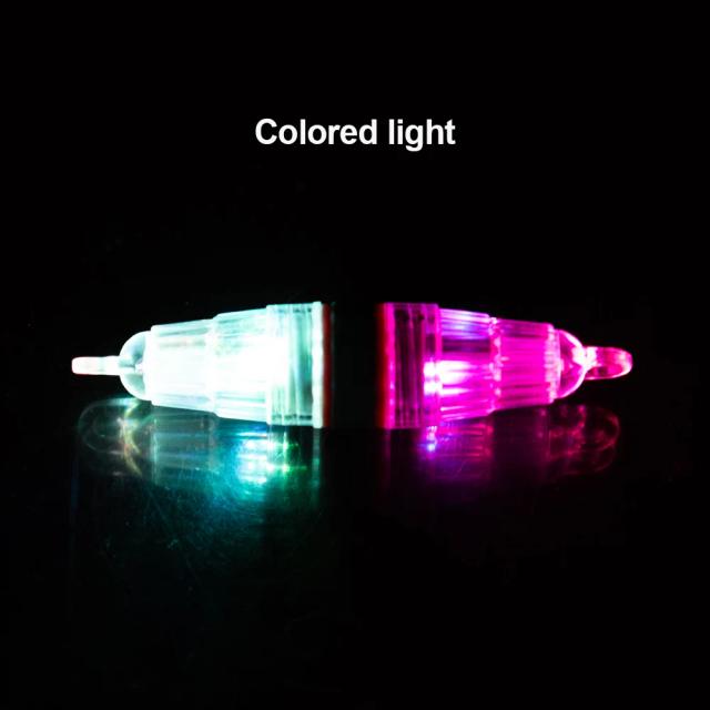 Lanterna Subaquática LED para Pesca com Iscas Piscantes - Acessório Leve e Portátil Ideal para Pescadores
