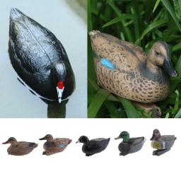 5 opções de plástico pato flutuante chamariz caça pássaro dissuasor repelente erva daninha pragas espantador gramado escultura decoração do jardim - Image 2