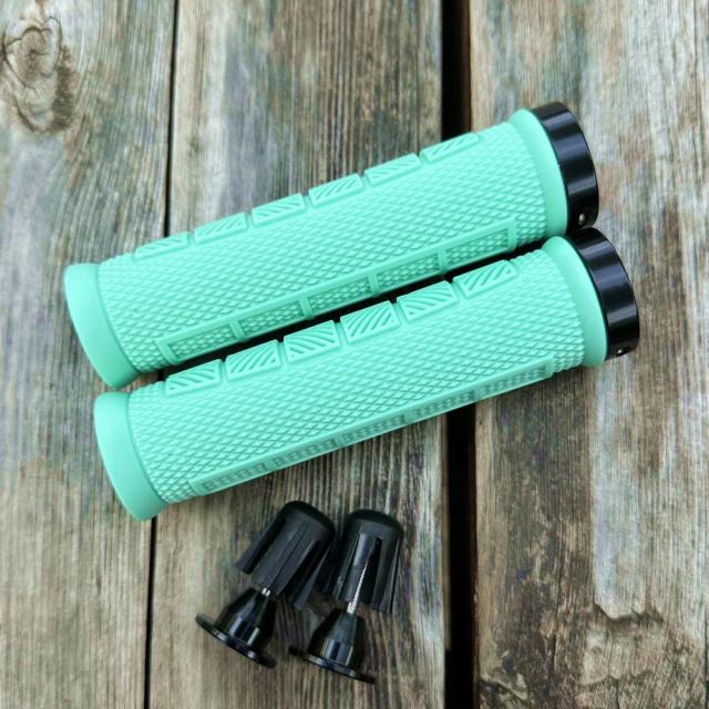 Grapas Antiderrapantes de Gel Silica para Guidão de Mountain Bike com Absorção de Choque e Bloqueio de Expansão para Performance Superior