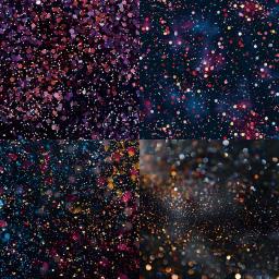 KLJUYP-Noite Brilhante Scrapbook Paper, Scrapbooking modelado, Artesanato DIY, Fundo, 24 Folhas, 6 "x 6" - Image 4