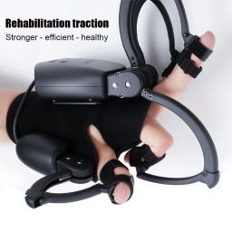 Luva de treinamento de dedo de reabilitação inteligente acidente vascular cerebral hemiplegia massagem função de mão luvas robô luva de reabilitação robô - Image 2