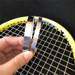 Profissional Sports Raquete De Tênis, fita de chumbo grossa, peça de ponderação prática, placa Acessórios - Image 3