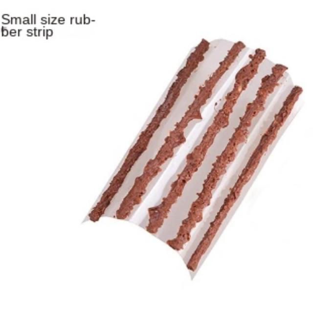 Kit Reparo Pneu Bike Câmera Taco Borracha Bacon Tiras Ferramenta Inserção