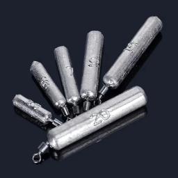 Peso de pesca 15 Pçs/lote Molde de Chumbada 3.5g 5g 7g 10g 14g 20g Tubo Bala Plumb Pingente Metal Jig Sast Sea Tackle Kit Ferramenta de Pesca - Image 6