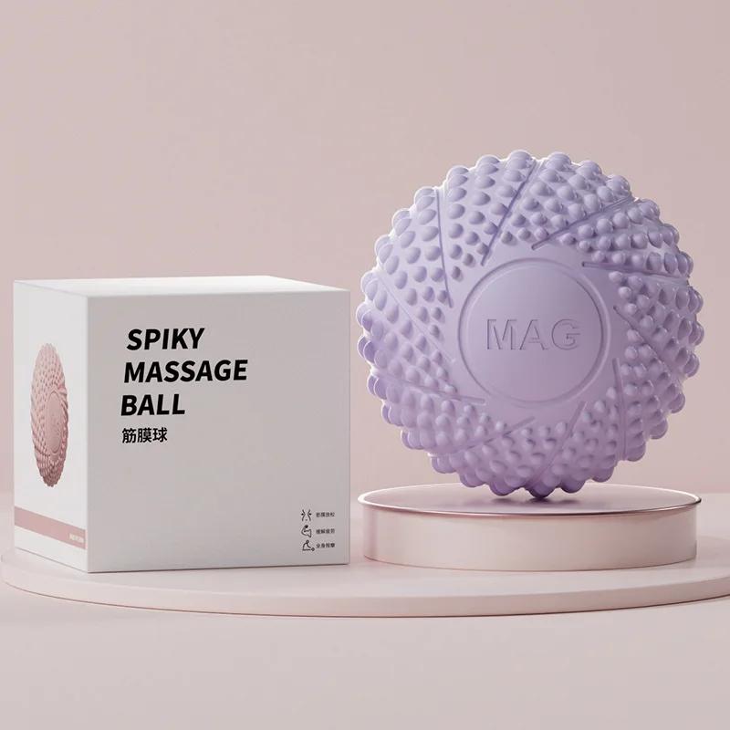 Magnetic Therapy Massage Ball com o Pé Forte Spiky, Relaxar, Corpo, Reduzir a Pressão, Massager bolso, Ferramenta de Saúde, Mão, Novo Estilo - Image 1