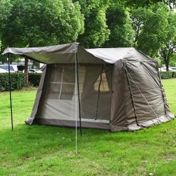 Impermeável Dupla Camada Barracas De Acampamento, Abrigos De Barraca De Praia Automáticos, UV Portátil Ao Ar Livre Glamping Tendas Turísticas, Natureza Caminhada - Image 5