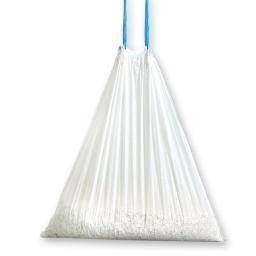 Pet Cocô Sacos com Drawstring Encerramento, Litter Box, Limpo Animais Suprimentos, Cocô Sacos, Apenas LARBAGE, 2 Rolos - Image 4