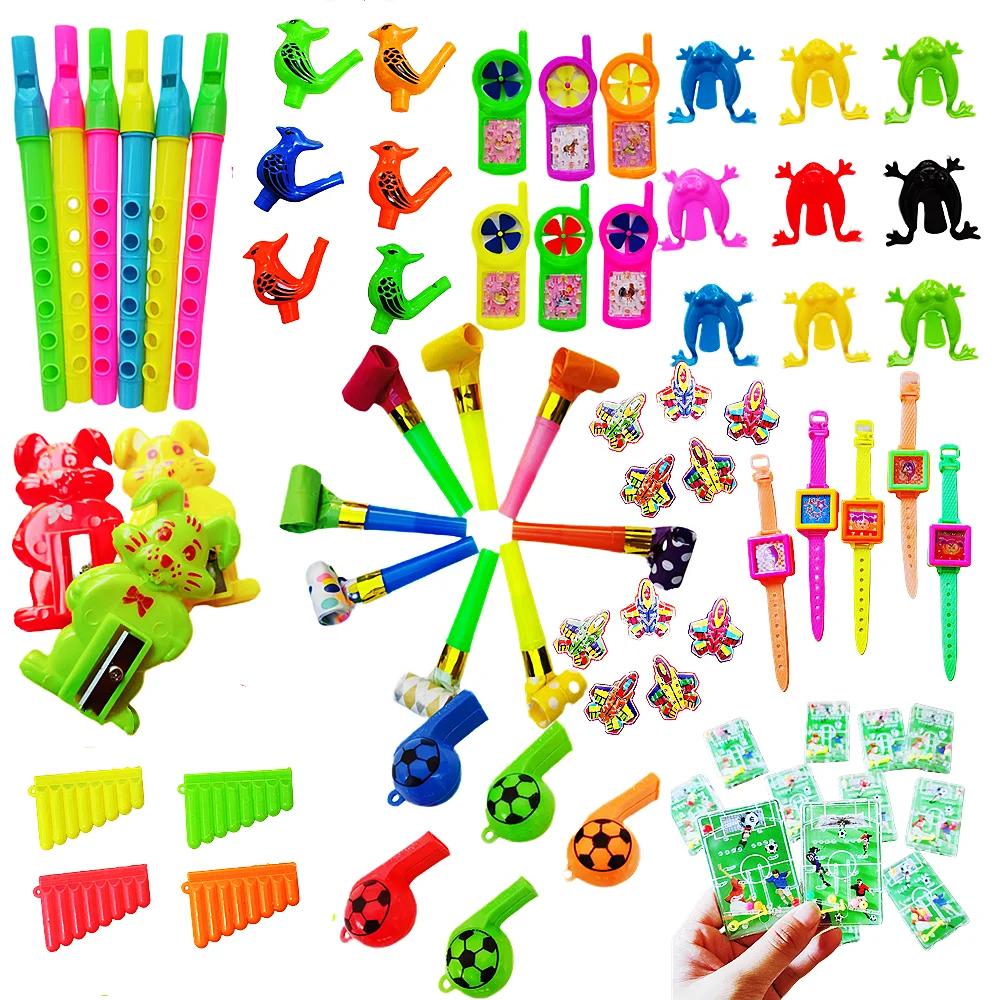 Pinata Stuffed Toy Set para Crianças, Festa de Aniversário, Whistle Maze, Gift Game, Prêmios de Carnaval, Baby Shower, 72 PCs - Image 1