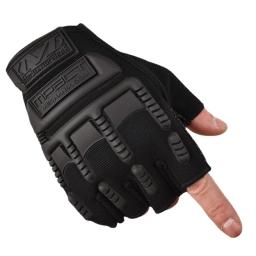 Luvas sem dedos para homens e mulheres, equipamento protetor para condução manual, escalada, ciclismo, bicicleta, equitação, juntas, 1 par, verão - Image 6