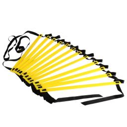 Escada de agilidade de flexibilidade alça de náilon escada de salto treinamento de velocidade escada de fitness treinamento de futebol escada de energia - Image 1