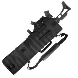 Bolsa tática para rifle e espingarda, bolsa de ombro para transporte de 34 espaços, coldre para arma de caça, mochila para arma de airsoft - Image 1
