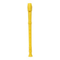 Instrumento Plástico Gravador Soprano Musical Flauta Longa 8 Furos - Image 3