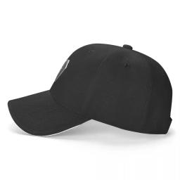Boné de beisebol vintage para homens e mulheres, cavalo escuro, distintivo Mustang, chapéu de golfe, chapéu de sol 2024 - Image 3