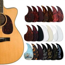 Pickguard auto-adesivo para guitarra acústica, acessórios profissionais Pickguard, qualidade superior, 1 pc - Image 1