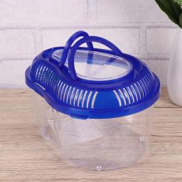 Casa para tartarugas aquáticas aquário tanque de peixes répteis grandes aquários dragão barbudo pequena caixa de acessórios terra - Image 2