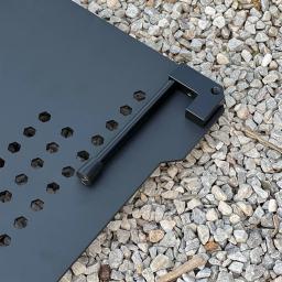 Mesa modular igt multifuncional dobrável para churrasco, mesa portátil de liga de alumínio para piquenique ao ar livre e pesca - Image 5