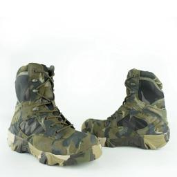Botas de esportes ao ar livre para homens, tênis cross country, sapatos de combate de escalada, 2023 - Image 6