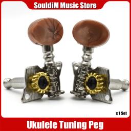 4pcs Ukulele Mini Guitar Tuning Peg Machine Head UK Guitarra Cabeça Da Máquina Peg para Mini Guitarra Ukulele - Image 1