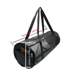 Bolsas De Armazenamento De Futebol De PVC Leve, saco De Malha De Bola De Esportes, Voleibol, Duffels De Futebol, Equipamento De Natação - Image 2