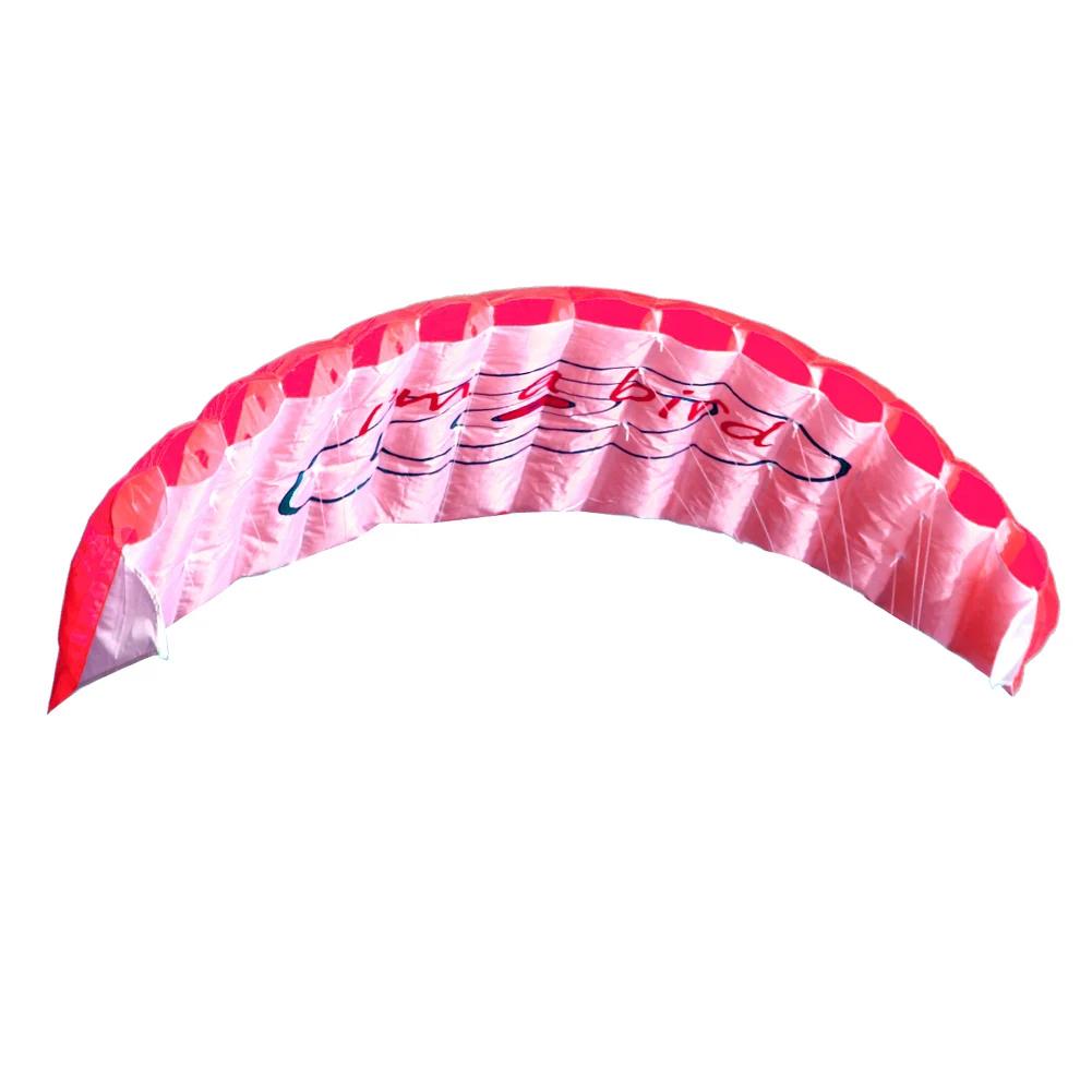 Pipas profissionais de linha dupla para adultos e crianças, linha Power Kitesurf, paraquedas grande, praia ao ar livre diversão, 1,4 m, alta qualidade - Image 1