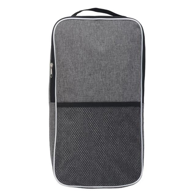 Bolsa Impermeável para Raquete de Pickleball com Suporte, 4 Bolas e Tampa Protetora