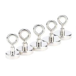 N52 super forte ímãs de pesca de neodímio ganchos ímãs de salvamento ímã de neodímio pesquisador poderoso ímã de neodímio para pesca - Image 6