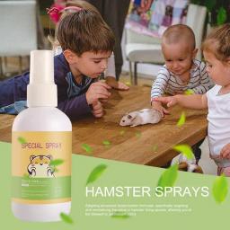 De Longa Duração Desodorizante Spray, Pet Cleaner, Guiné Porco ambientador, Coelhos Remoção de Odor Spray, Pequenos Animais Suprimentos - Image 6