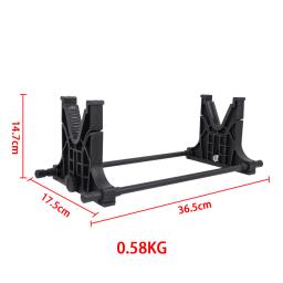 Caça rilfe suporte de parede montagem bipod tripé vara exibição suporte do berço banco resto da parede pistolas suporte de arma rack - Image 4