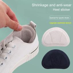 Palmilha esportiva para sapatos, protetor de calcanhar, sapatilhas inserções, ajustar o tamanho, apertos do forro do calcanhar, patch de alívio da dor, foot care, shoe pads, 1 par - Image 1