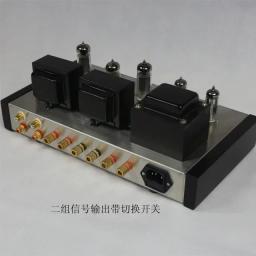 ICAIRN-Amplificador de Tubo de Áudio Doméstico, Kits DIY, Versão Montada, Potência, 5W + 5W, AC110V, Opção 220V, 6Z4 + 6N2, 2020 - Image 3