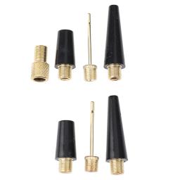 Kit adaptador de agulha, Bicicleta pneu inflar bomba peças, 3 pcs, 4pcs - Image 4