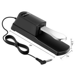Movall-Sustain Pedal para Pianos e Teclados, MSP-01, Pedal Universal - Image 5