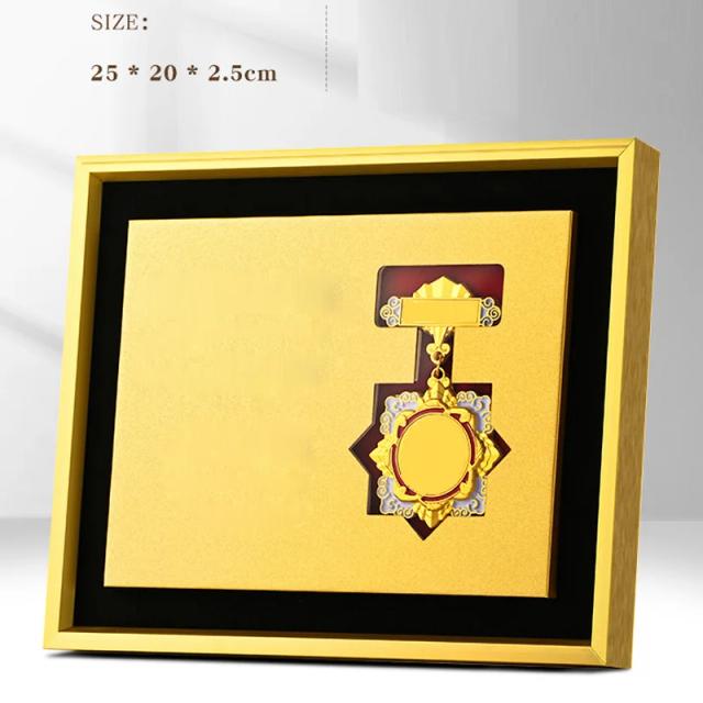 Medalha Comemorativa Personalizada em Metal com Emblema Nami para Transferência de Calor e Decoração de Troféus