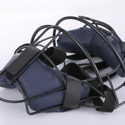 Capacete De Proteção De Beisebol, Máscara Facial De Softball, Protetores De Cabeça Duráveis, Acessórios Esportivos Premium Para Interior E Exterior - Image 3