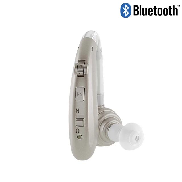 Aparelho Auditivo Bluetooth Recarregável para Idosos e Adultos com Redução de Ruído e Controle de Volume Fácil de Usar