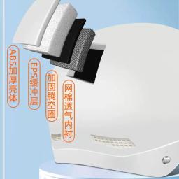Capacete Ultraleve para Homens e Mulheres, Boné de Segurança, MTB, Bicicleta, Equipamento de Corrida, Moto, Viseira, Novo, 2022 - Image 6