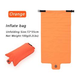 Camping saco inflável, ultraleve portátil Folding Air Bag, almofada de dormir, colchões, esteira ao ar livre, caminhadas, Trekking - Image 1