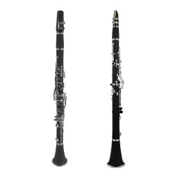 Bb-Binocular ABS Clarinete Set, Clarinete Profissional, Ebonite Instrumento de Sopros, 10 palhetas Chave de fenda, Bracket Handbag - Image 2