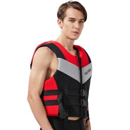 Casaco salva-vidas de neoprene para adultos, colete salva-vidas, esportes aquáticos, pesca, esqui, caiaque, canoagem, natação, drifting, novo - Image 2