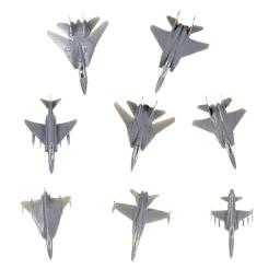 4D Montado Fighter Plane Kits, Avião Modelos, Simulação Modelo, Brinquedo para Crianças, 144 - Image 4