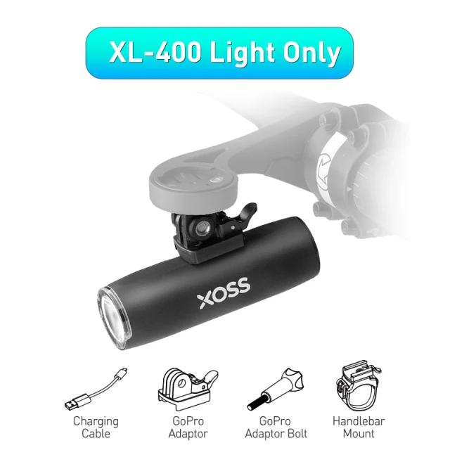 XOSS XL800 Lanterna de Bicicleta Recarregável 800 Lumens