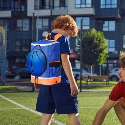 Basquete Mochila com Compartimento De Bola, Grande Capacidade, Saco De Voleibol, Mochila De Futebol, Saco De Futebol, Saco De Futebol - Image 2