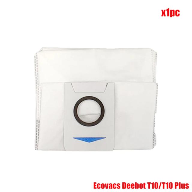 Acessórios Essenciais para Robô Aspirador Ecovacs Deebot T10 e T10 Plus: Escova Lateral, Filtro HEPA, Saco de Poeira e Panos de Reposição