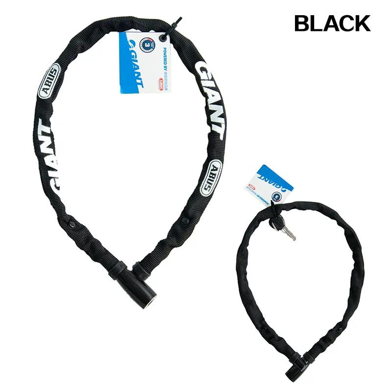 ABUS-Co-Branded Anti-Theft bicicleta Lock, Trava Chain Strength bicicleta, adequado para MTB, Estrada E-Bike, Acessórios de ciclismo, 60 milímetros centímetros - Image 1