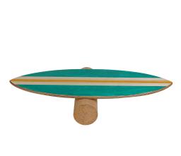 Balance Board com Rolo De Cortiça, Cintura Madeira Desportiva, Prancha De Surf Maple Land - Image 3