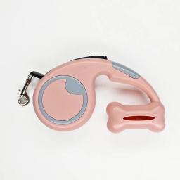 Trela De Cão De Nylon Durável Retrátil Automático, Cat Lead Estendendo, Filhote de Cachorro Andando e Correndo Tração Roleta, Cães Pequenos, 3m, 5m - Image 5