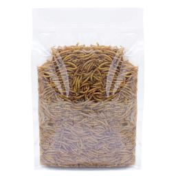 Mealworms High-Protein para Pássaros Selvagens, Frango, Patos, Peixe, Réptil, Tartaruga, Anfíbio, Lagarto, 250g - Image 2