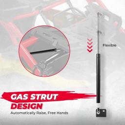   X3 UTV LinQ Kit de rack traseiro para bagagem de carga de pneu sobressalente giratório 715002881 715003439   Para Can am Maverick X3, Maverick X3 MAX - Image 5