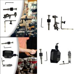 Acessórios de tambor, acessórios de percussão, peças de tambor de fixação, kits de instrumentos de metal para acessório de instrumento de percussão - Image 4